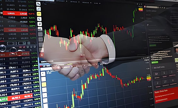 币安全景交易界面